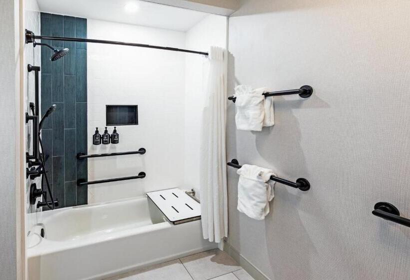 غرفة قياسية سرير كينج لذوى الإحتياجات الخاصة, Indigo Spring   Woodlands Area, An Ihg