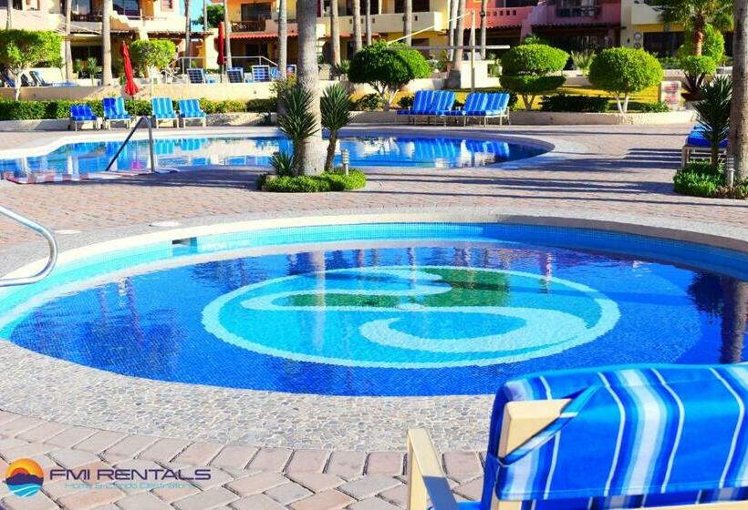 דירת שני חדרים, Marina Pinacate B 402
