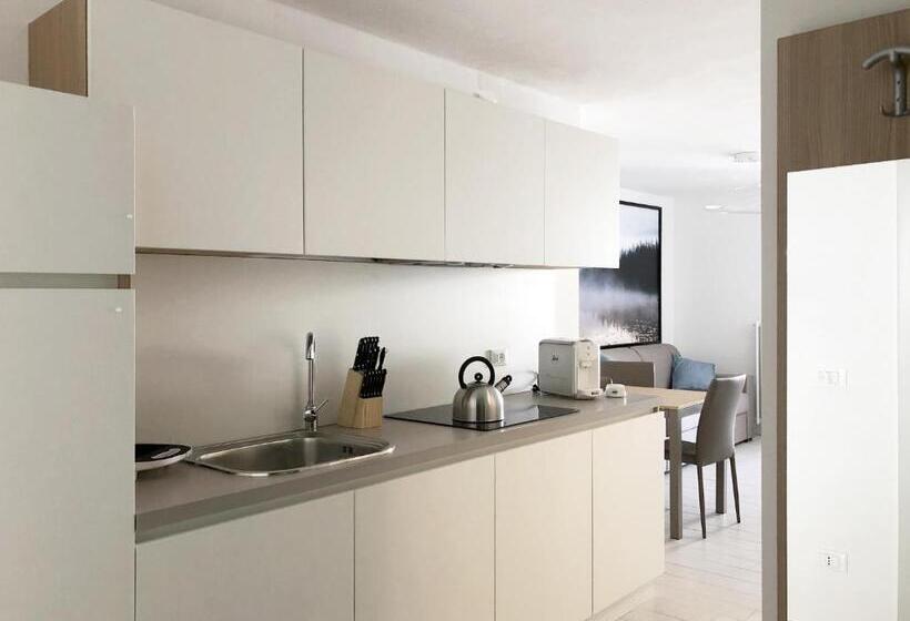 Апартаменты 1 Спальня с Балконом, Residence Aurora