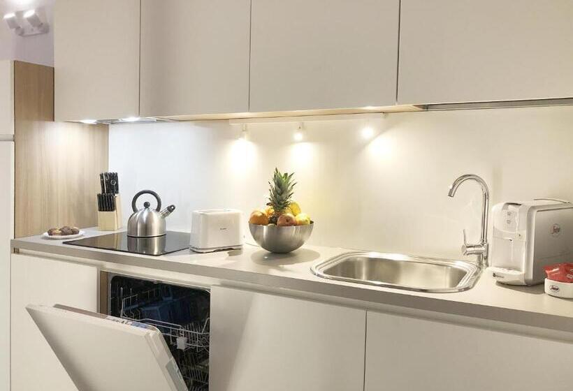 Апартаменты Пентхаус 1 Спальня, Residence Aurora