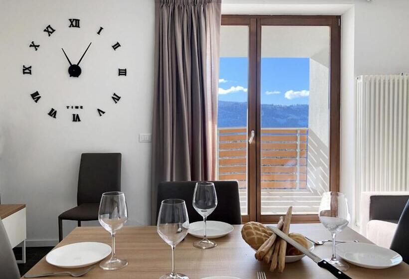 Апартаменты 1 Спальня с Террасой, Residence Aurora
