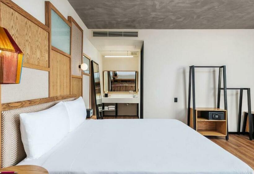 キングサイズベッドのスタンダードルーム, Aloft Tulum