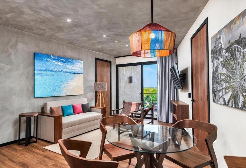 キングサイズベッドのスイートルーム, Aloft Tulum