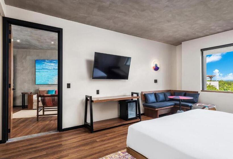 キングサイズベッドのスイートルーム, Aloft Tulum