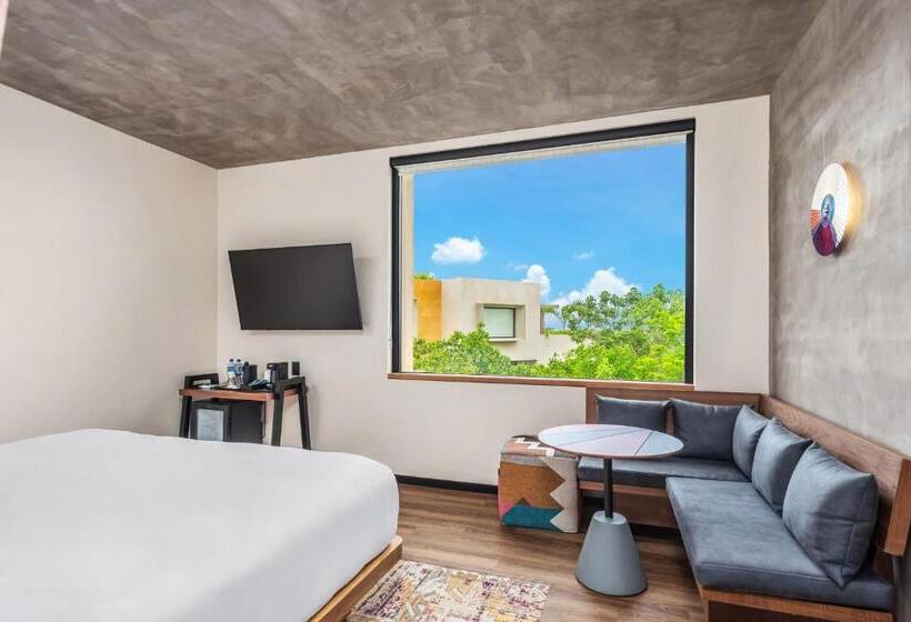 キングサイズベッドのスタンダードルーム, Aloft Tulum