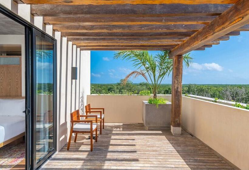 ２ダブルベッドのスタンダードルーム, Aloft Tulum