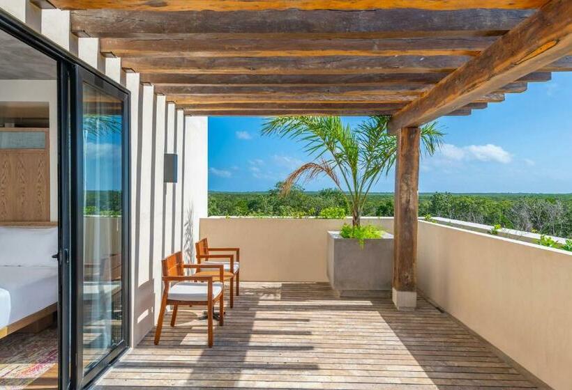 キングサイズベッドのスタンダードルーム, Aloft Tulum