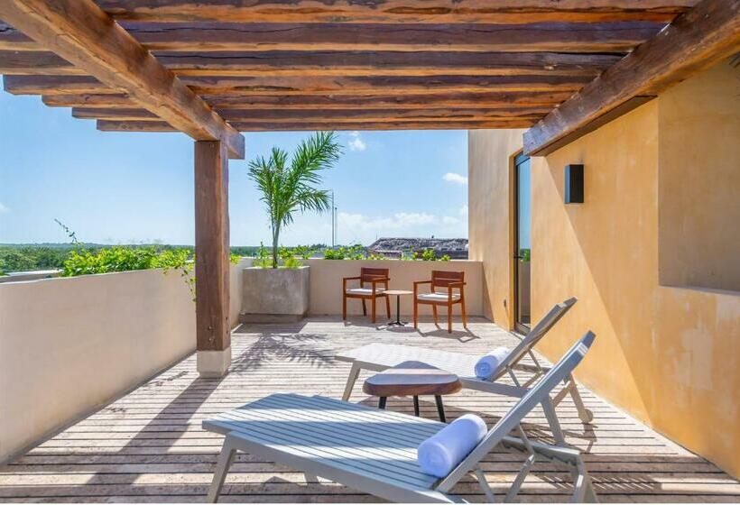 ２ダブルベッドのスタンダードルーム, Aloft Tulum