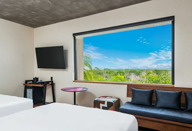 ２ダブルベッドのスタンダードルーム, Aloft Tulum