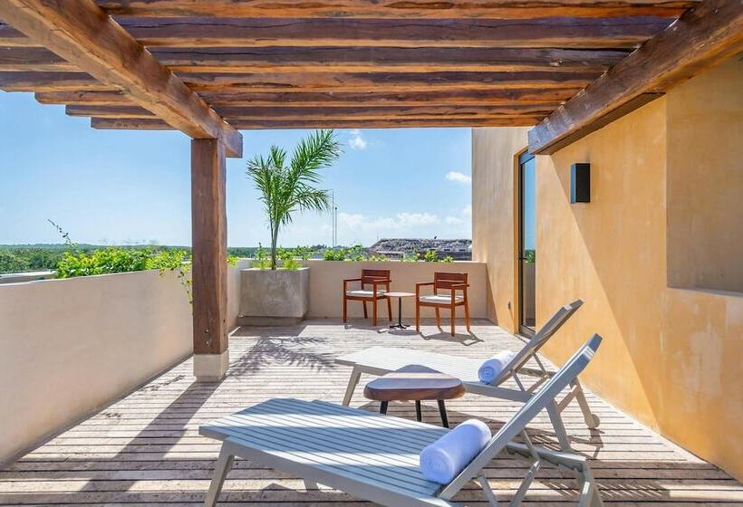 ２ダブルベッドのスタンダードルーム, Aloft Tulum
