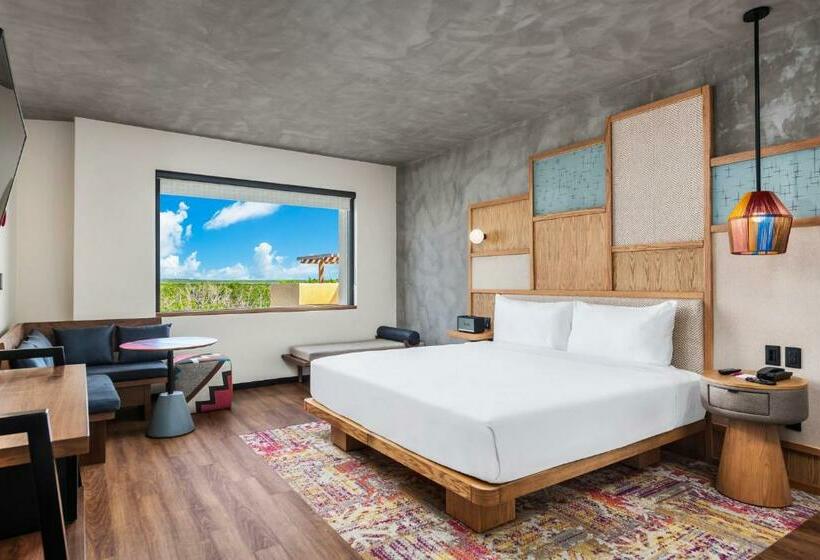 キングサイズベッドのスイートルーム, Aloft Tulum