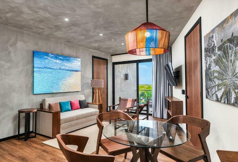 キングサイズベッドのスイートルーム, Aloft Tulum