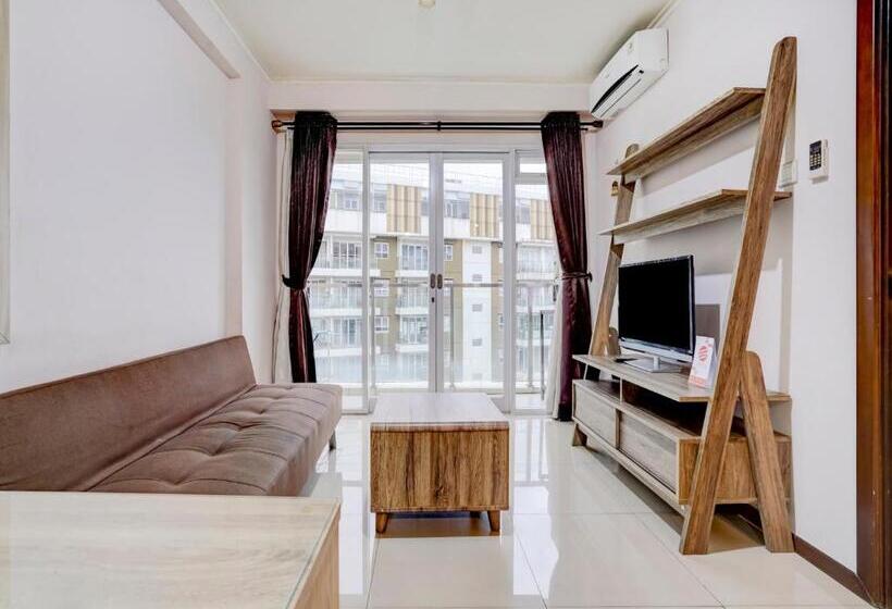 חדר משפחתי דלוקס, Collection O 90205 Queen Rent Apartment Gateway Pasteur