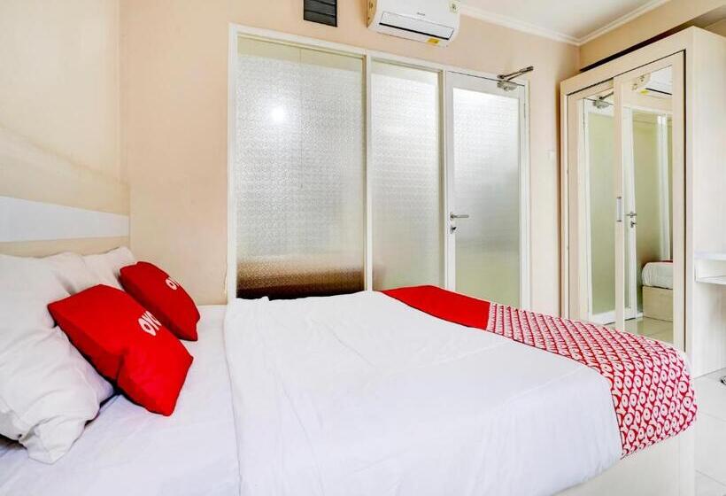 סוויטה דלוקס, Collection O 90205 Queen Rent Apartment Gateway Pasteur