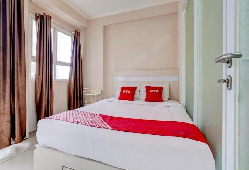 סוויטה דלוקס, Collection O 90205 Queen Rent Apartment Gateway Pasteur