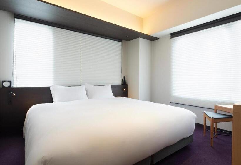 스탠다드 룸 킹사이즈 침대, Agora Kyoto Shijo
