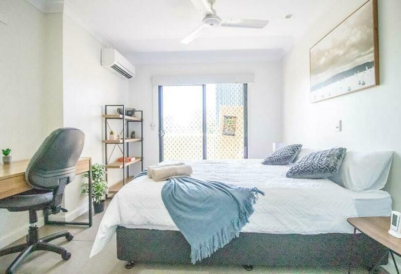 Номер Deluxe с Балконом, Zen Quest   The Nomads Pad Near Nightcliff Markets & Sunset Foreshore