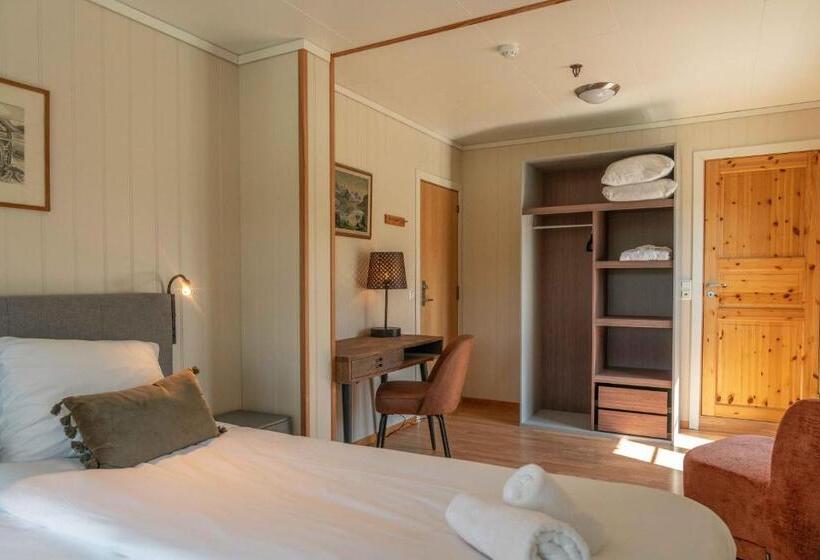 标准间带山景, Pollfoss Hotell