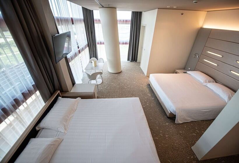 اتاق راحتی, Best Western Plus Net Tower Hotel Padova