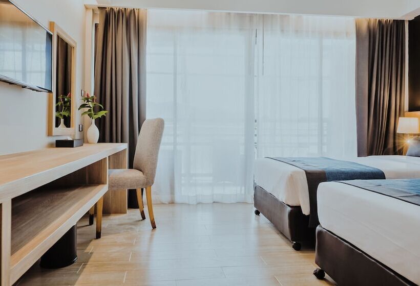 Номер Superior Вид на Море, Days Inn By Wyndham Aonang Krabi