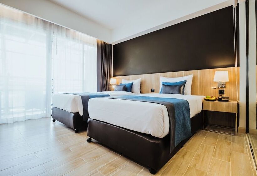 Номер Superior Вид на Море, Days Inn By Wyndham Aonang Krabi