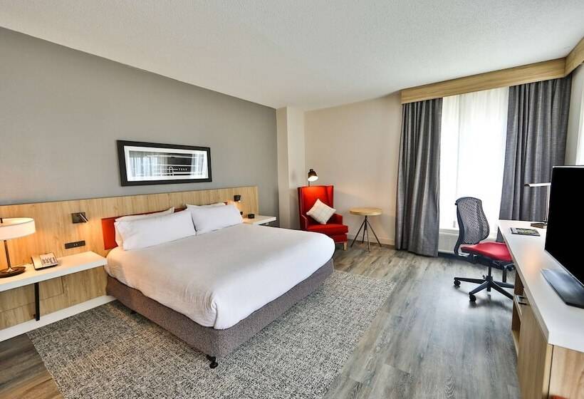 חדר סטנדרט מותאם לאדם עם מוגבלויות, Hilton Garden Inn Savannah Historic District