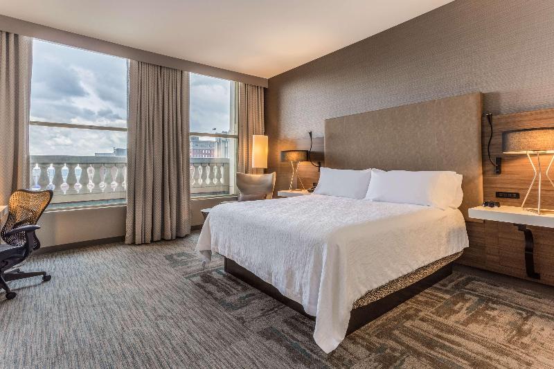 Suite met Kingsize Bed, Hilton Garden Inn Indianapolis Downtown