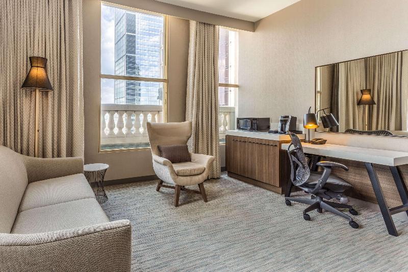 Suite met Kingsize Bed, Hilton Garden Inn Indianapolis Downtown