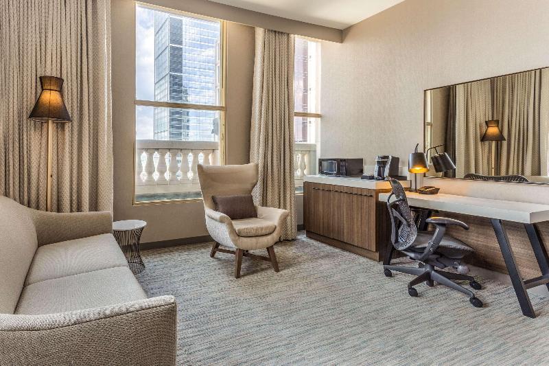デラックススイート, Hilton Garden Inn Indianapolis Downtown