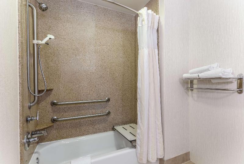 Standaardkamer met Kingsize Bed, Hilton Garden Inn Indianapolis Downtown