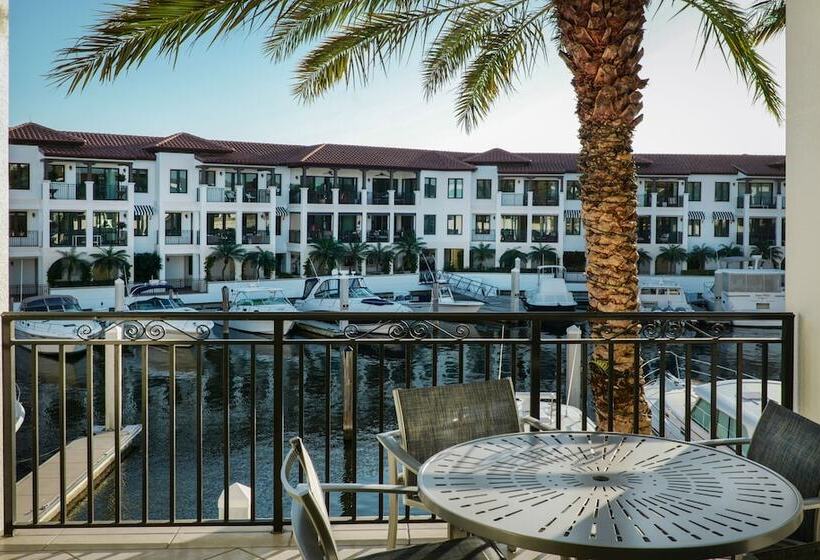 带2个卧室的套房, Naples Bay Resort And Marina