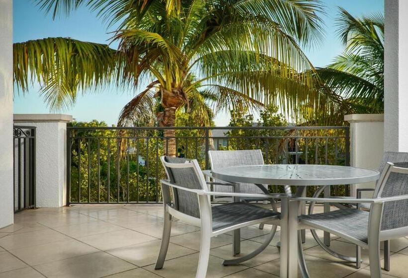 带2个卧室的套房, Naples Bay Resort And Marina