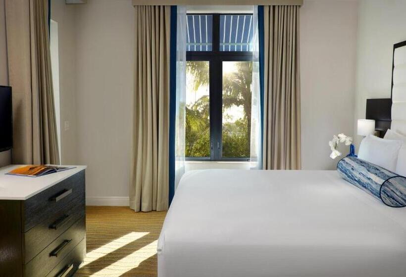 带2个卧室的套房, Naples Bay Resort And Marina