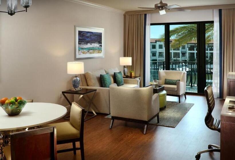 可观景的套房, Naples Bay Resort And Marina