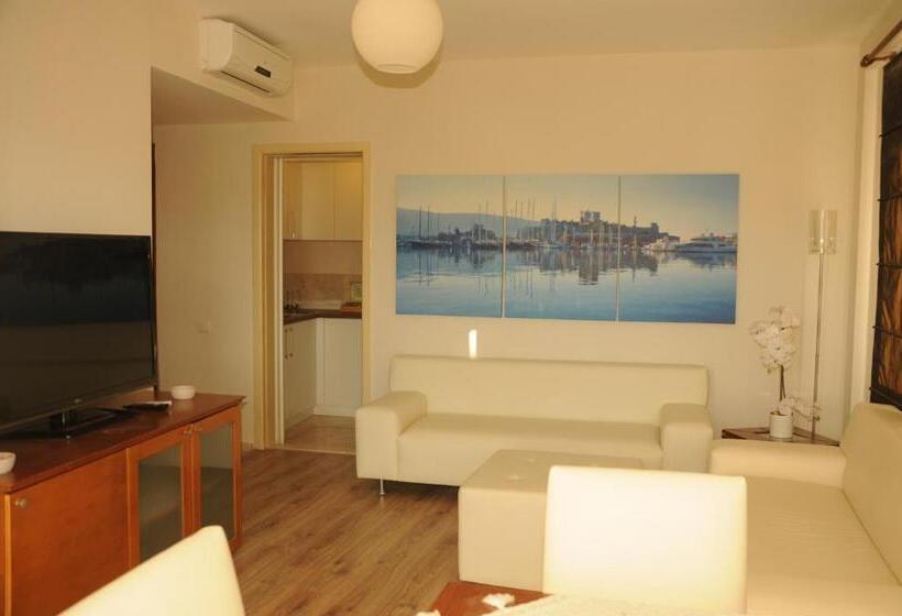 Люкс Deluxe Вид на Море, Riva Bodrum Resort Adult Only +16