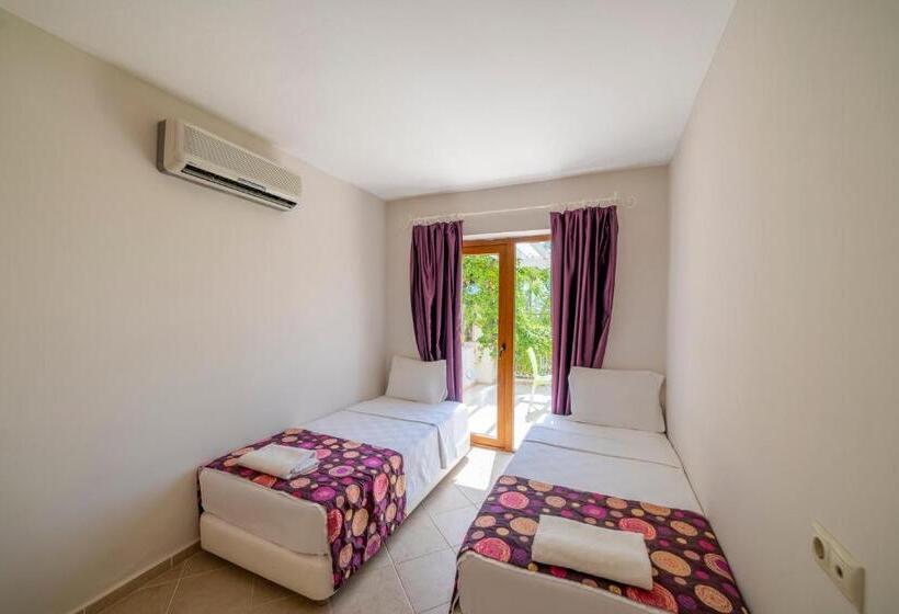Четырехместный Номер Стандарт с Балконом, Riva Bodrum Resort Adult Only +16