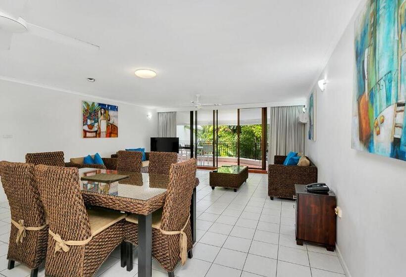 ２ベッドルームアパートメント, Roydon Beachfront Apartments