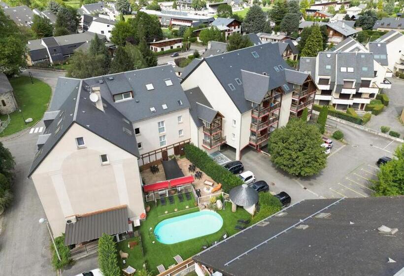 Apartamento 1 Dormitório, Résidence Les Arches
