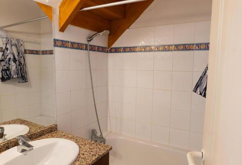 آپارتمان دوبلکس 1 خوابه, Résidence Les Arches