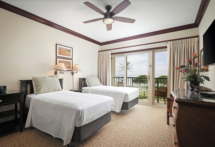 Апартаменты 2 Спальни Вид на Море, Waipouli Beach Resorts & Spa Kauai By Outrigger
