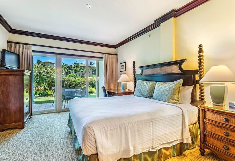 Апартаменты 2 спальни Вид на Сад, Waipouli Beach Resorts & Spa Kauai By Outrigger