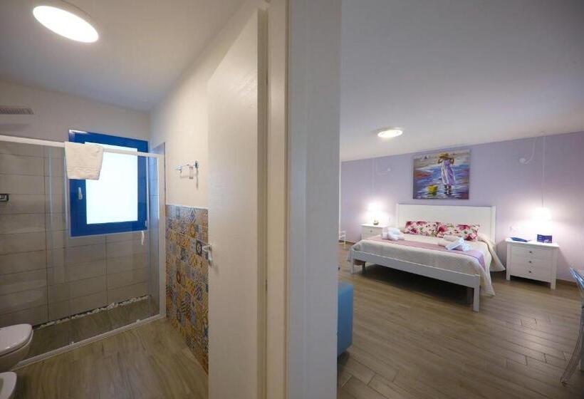 Номер Deluxe Вид на Море с Балконом, Skyview Cefalù