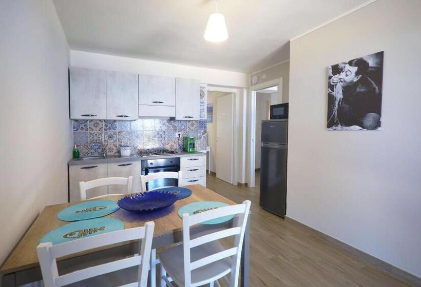Апартаменты 2 Спальни, Skyview Cefalù