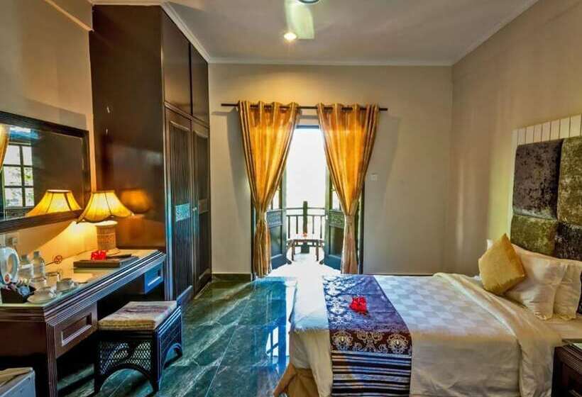 풀장 전망 디럭스 룸, Beringgis Beach Resort & Spa