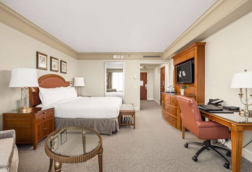 quarto Deluxe Adaptado para Deficientes Físicos, Conrad Indianapolis