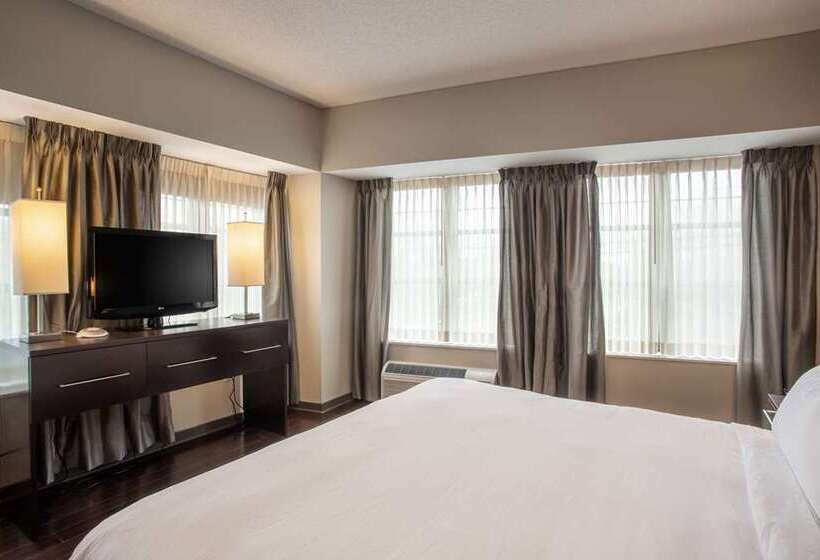 Suíte Cama King, Conrad Indianapolis