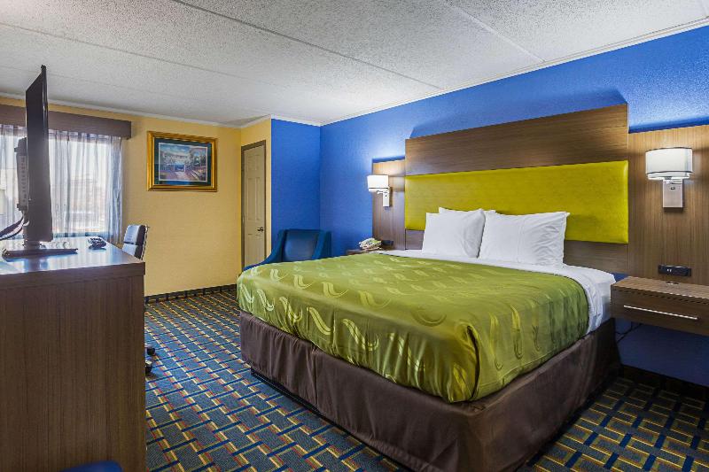 اتاق استاندارد با تخت بزرگ, Quality Inn & Suites Near Six Flags East