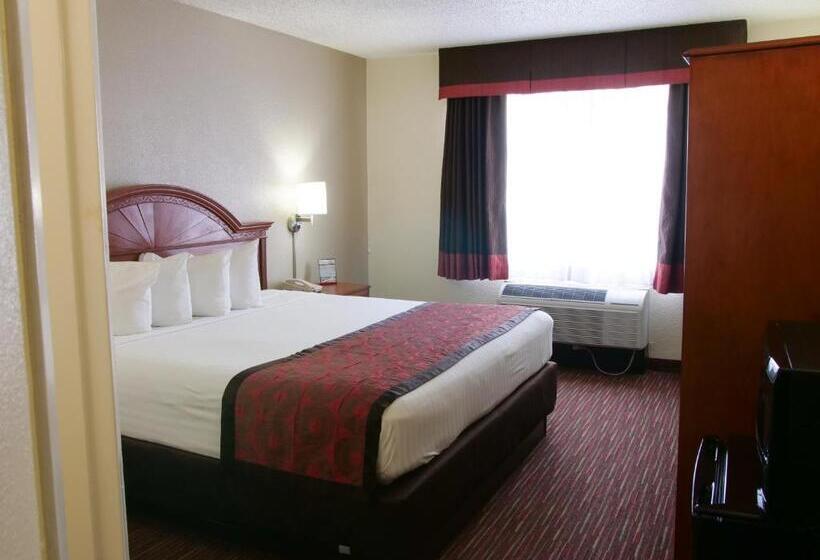 اتاق استاندارد با تخت بزرگ, Baymont By Wyndham Louisville East