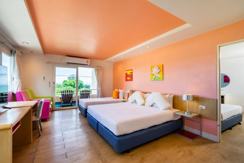 Трехместный Номер Deluxe, Best Bella Pattaya