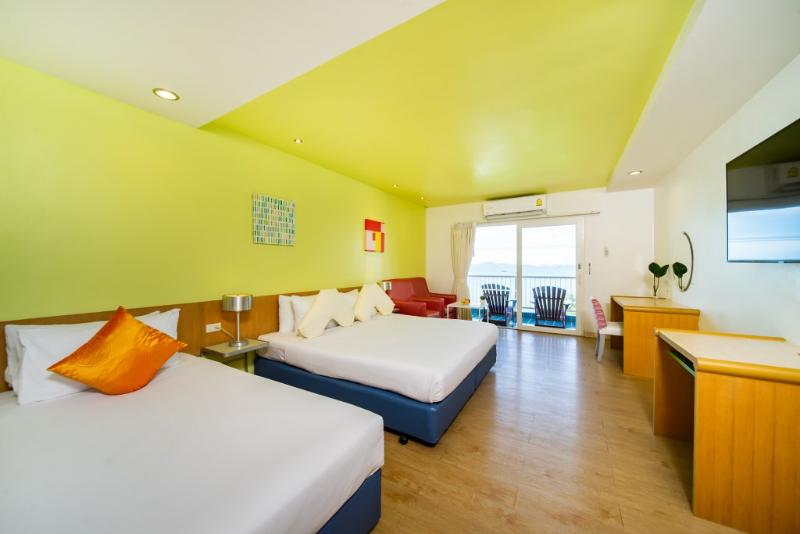 Номер Deluxe Вид на Море, Best Bella Pattaya